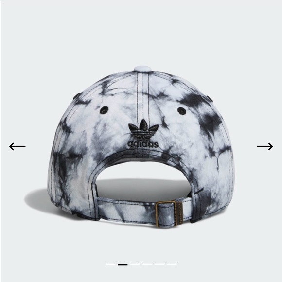 Adidas originals relaxed tie dye strapback hat cap - Picture 3 of 12